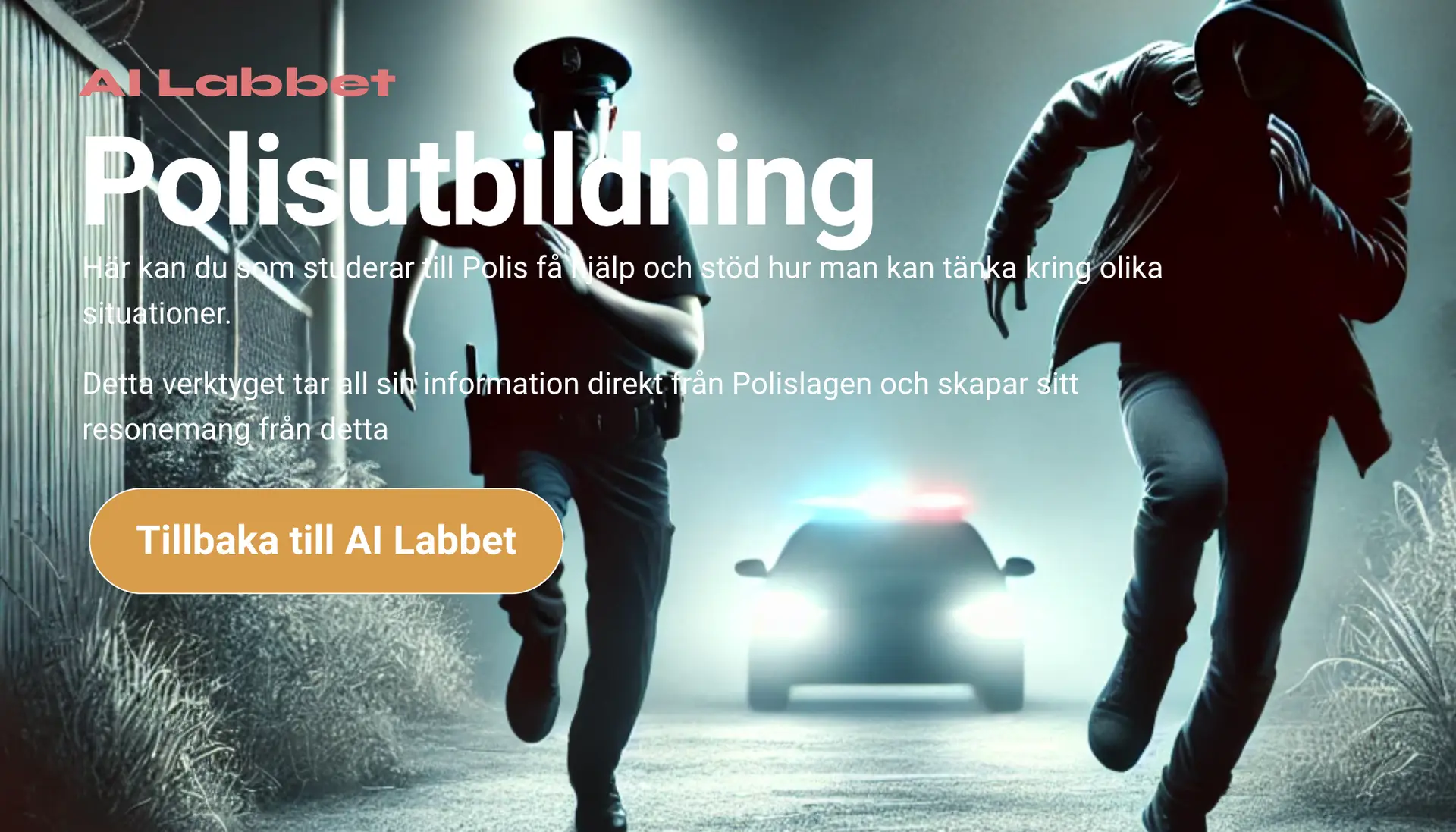 CV & personligt brev | AI Skolan